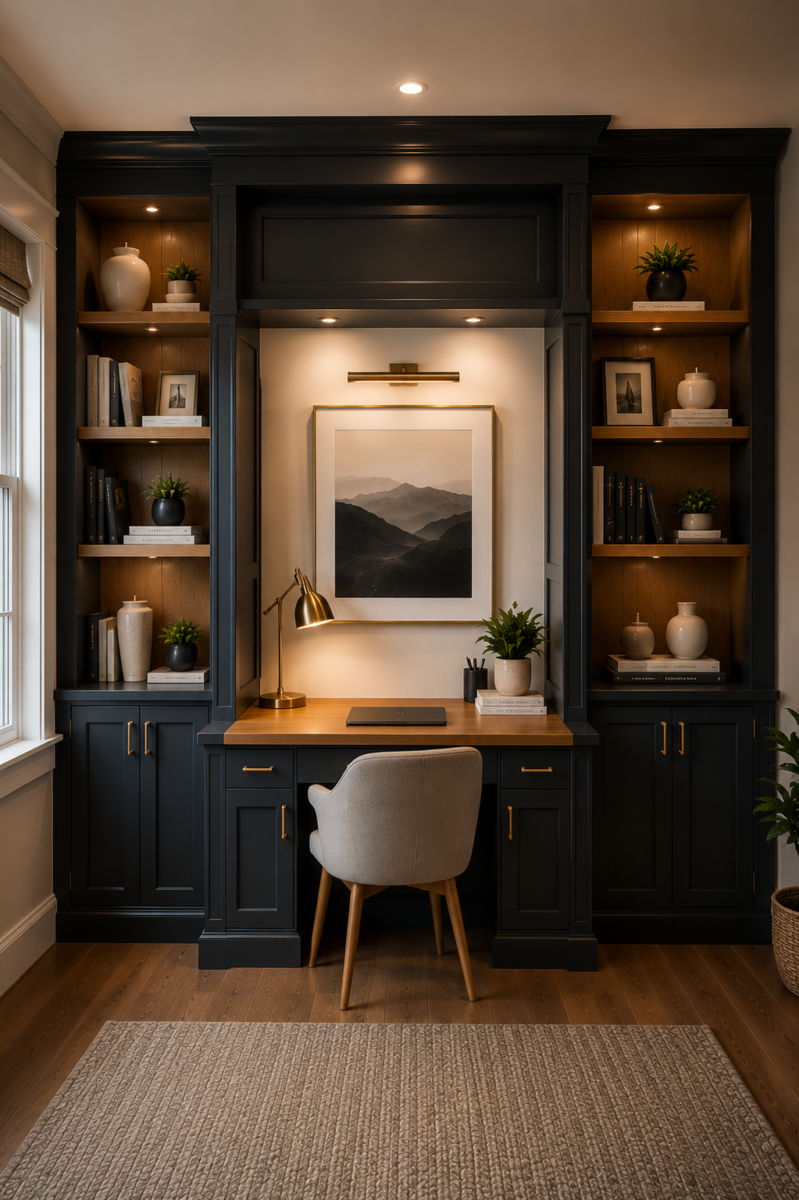 Custom Built-In Cabinetry and Storage Solutions in Cape Cod MA by Ocazo Construction