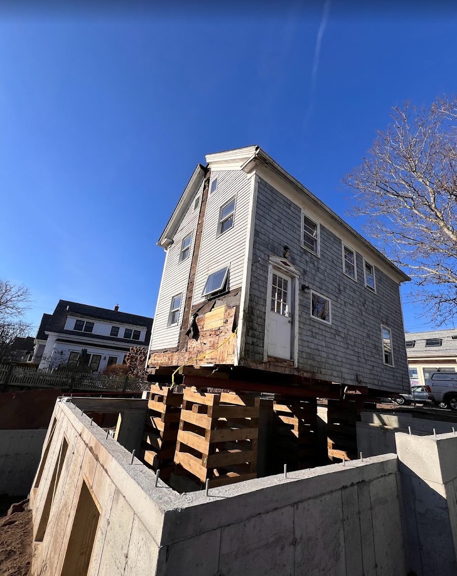 House Lifting Provincetown MA by Ocazo Construction