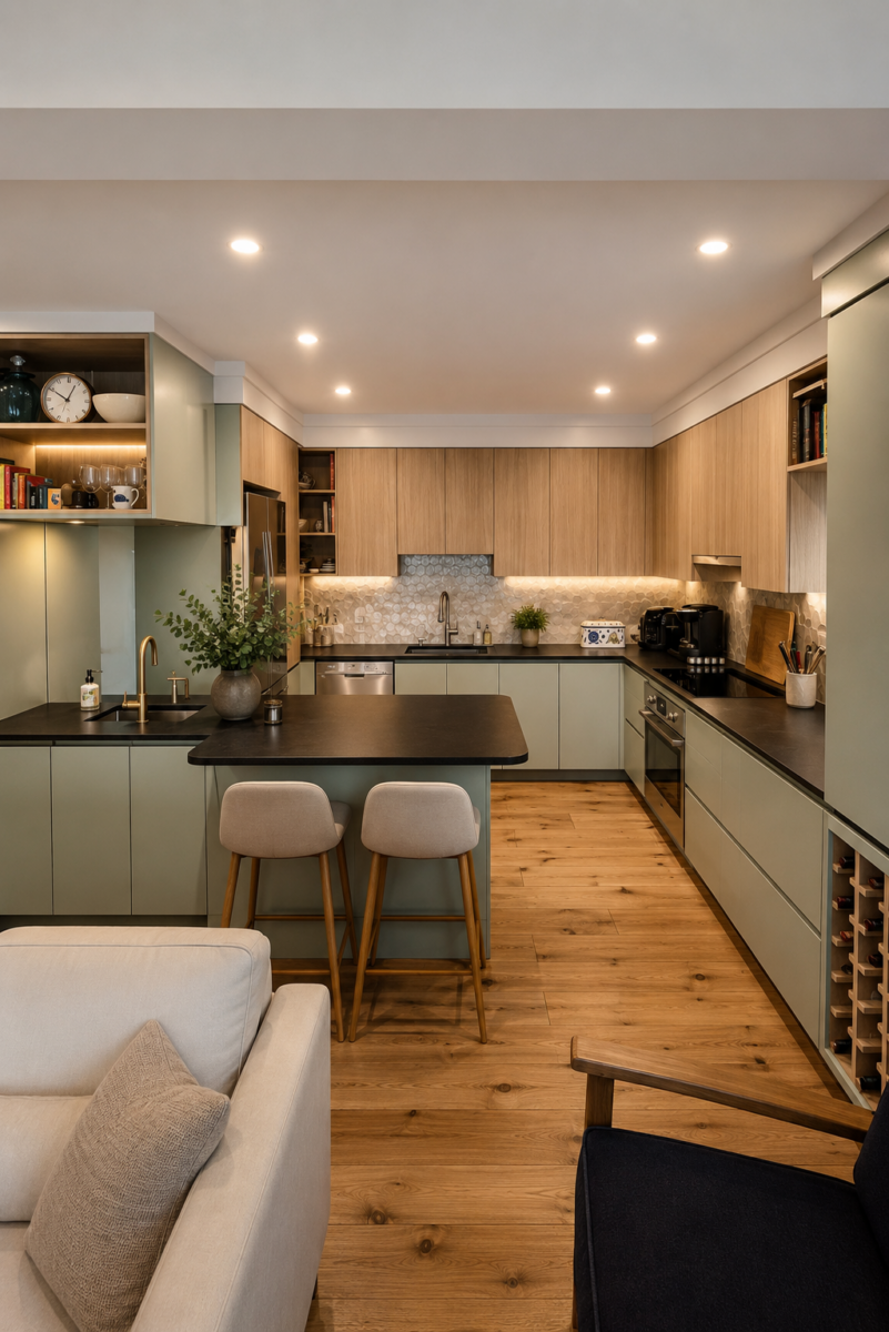Luxury Kitchen Remodeling Project in Cape Cod MA by Ocazo Construction