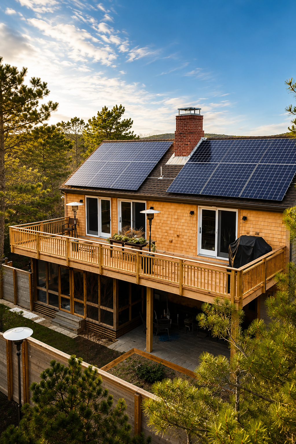 New Home Construction Cape Cod MA by Ocazo Construction