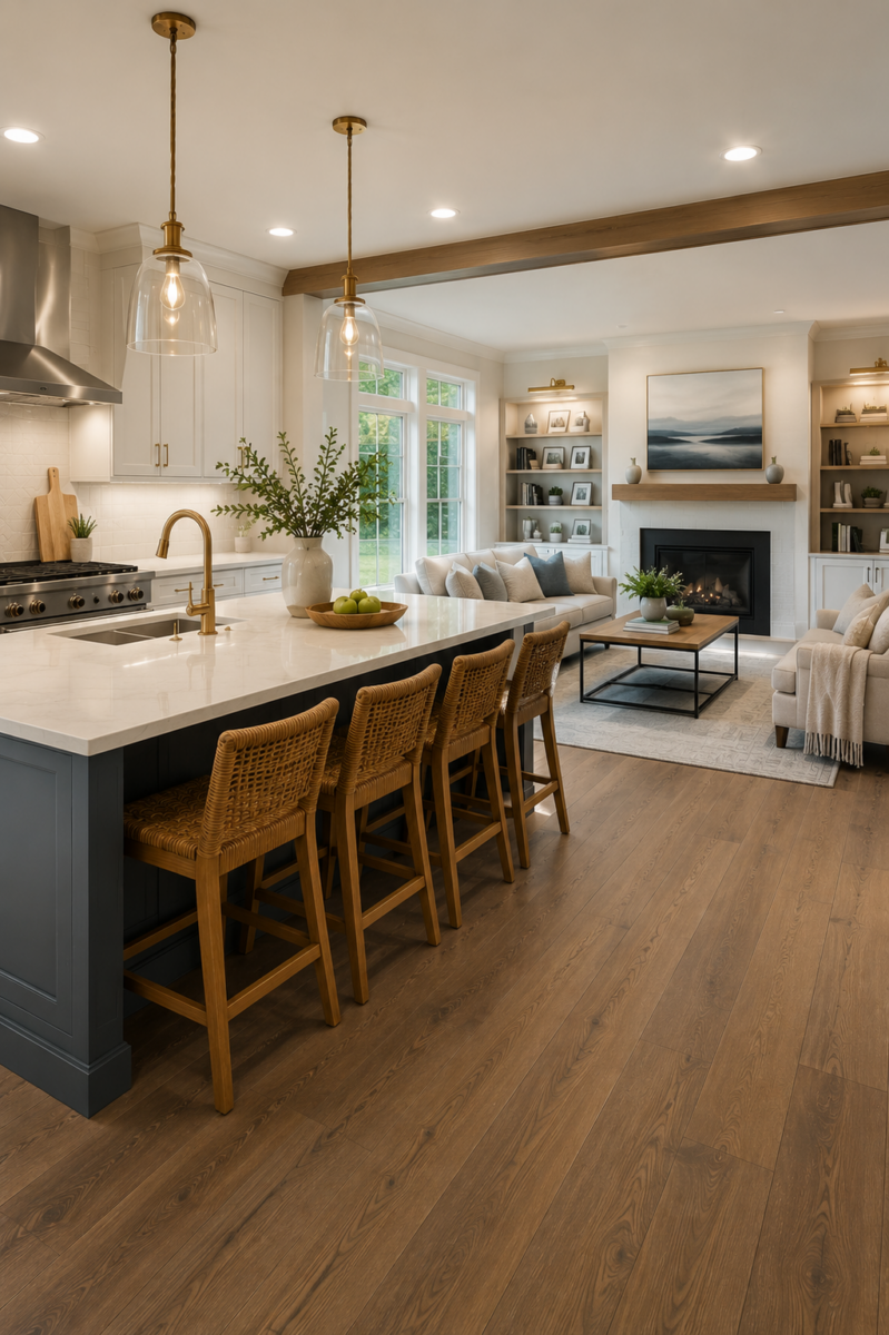 Whole Home Remodeling Project Cape Cod MA by Ocazo Construction